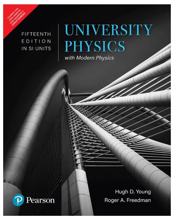 University Physics with Modern Physics, 15e